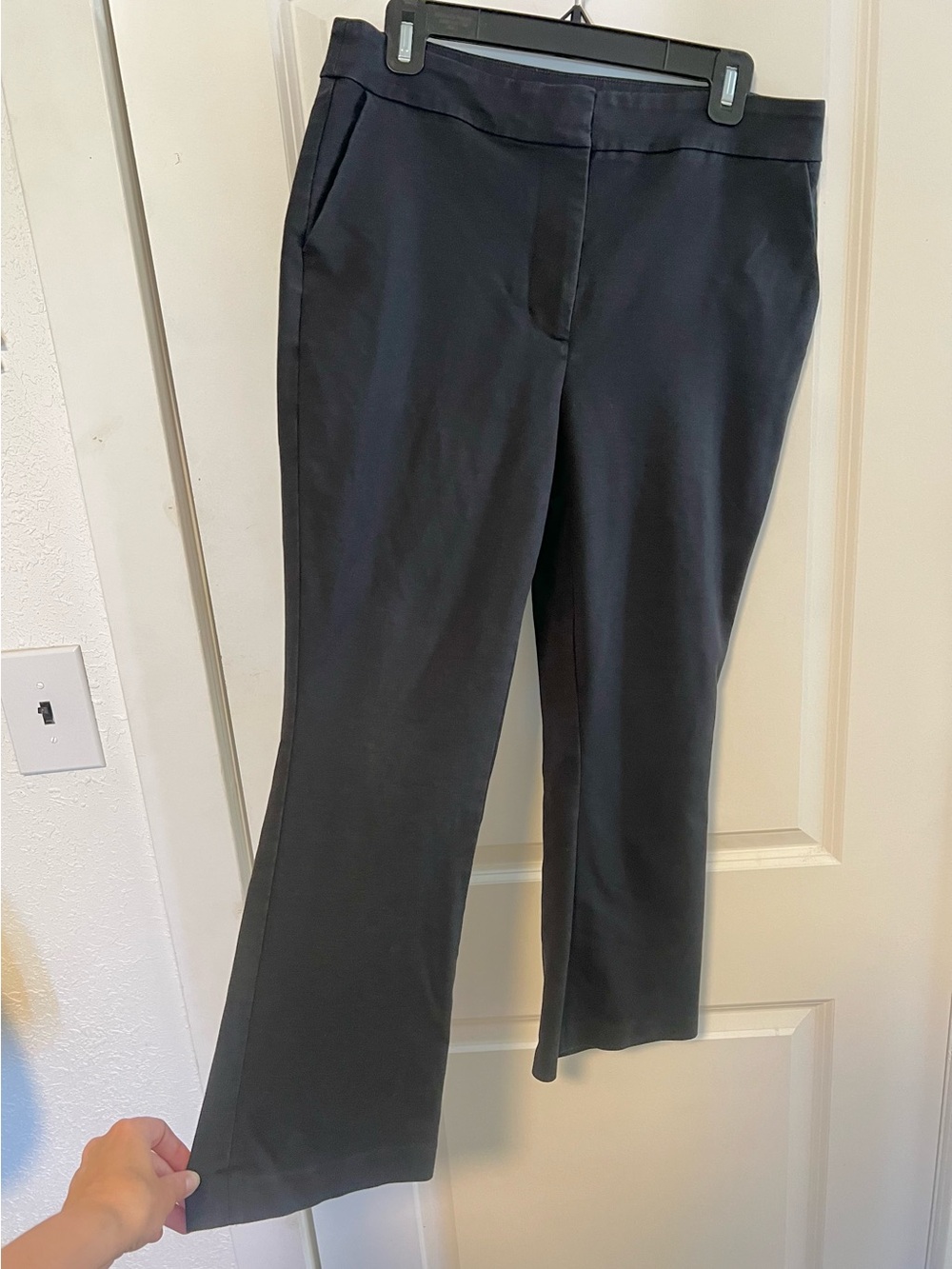 Boden Kick Flare Cropped Office Trouser Pants